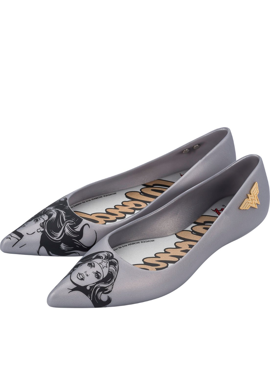 Wonder woman hot sale melissa shoes